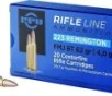PPU  223 Remington FMJ BT 62gr 20ct -  20