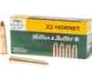 Sellier   Bellot  22 Hornet 45gr FMJ 20ct -  20