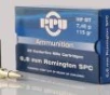 PPU Standard 6 8mm SPC 115 gr HPBT 20ct -  20