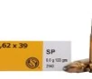 Sellier   Bellot 7 62x39mm 123 gr SP 20ct -  20
