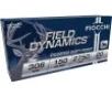 Fiocchi Field Dynamics  308 Win 150 gr PSP 20ct -  20
