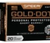 Speer Gold Dot Short Barrel  45 ACP 230 gr HP 20ct -  20
