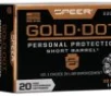 Speer Gold Dot Short Barrel  38 Spl   P  135 gr HP 20ct -  20