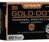 Speer Gold Dot Short Barrel  357 Mag 135 gr HP 20ct -  20
