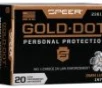 Speer Gold Dot 9mm Luger 147 gr HP 20ct -  20