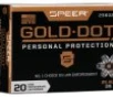 Speer Gold Dot  25 ACP 35 gr HP 20ct -  20