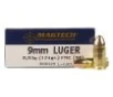 MagTech 9mm Luger 124 gr FMJ 50ct -  50