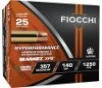 Fiocchi Hyperformance Hunt  357 Rem Mag 140gr HP 25ct -  25