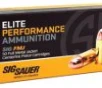 Sig Elite Performance 9mm Luger 115 gr FMJ 50ct -  50