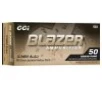Blazer Brass 10mm Auto 180gr JHP 50ct -  50