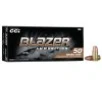 CCI Blazer Brass 9mm Luger 147 gr  FMJ 50ct -  50