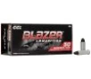 CCI Blazer Aluminum  38 Spl 158 gr LRN 50CT -  50
