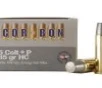 COR-BON  45 Colt 335 gr HC 20ct -  20