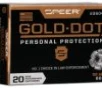 Speer Gold Dot  32 ACP 60 gr HP 20ct -  20