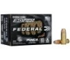 Federal Punch  30 SC 103gr JHP 20ct -  20