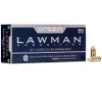 Speer Lawman Cleanfire 9mm Luger 124 gr TMJ 50ct -  50