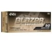 Blazer Brass 9mm Luger 115gr JHP 50ct -  50