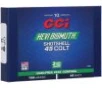 CCI Hevi Bismuth Centerfire Aluminum Shotshell  45 Colt 130gr  8 10ct -  10
