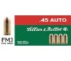 Sellier   Bellot  45 Gap 230 gr FMJ 50ct -  50