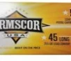 Armscor  45 Colt 255 gr LRN 50ct -  50