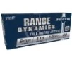 Fiocchi Range Dynamics 9mm Luger 115gr FMJ 50ct -  50