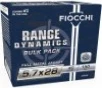 Fiocchi Range Dynamics 5 7x28 FN 41gr FMJ 150ct -  150