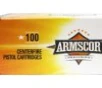 Armscor Value Pack  22 TCM 40 gr JHP 100ct -  100