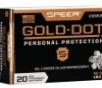 Speer Gold Dot  40 S W 180 gr HP 20ct -  20