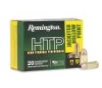 Remington HTP 9mm Luger 115gr JHP 20ct -  20