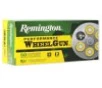 Remington Wheelgun  38 Spl 158gr LSWC 50ct -  50