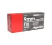 Aguila 9mm Luger 115 gr FMJ 50ct -  50