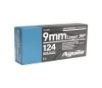 Aguila 9mm Luger 124 gr JHP 50ct -  50