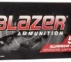CCI Blazer Aluminum  357 Mag 158 gr JHP 50ct -  50