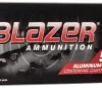 CCI Blazer Aluminum  38 Spl   P  125 gr JHP 50ct -  50