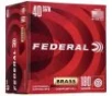 Federal Champion  40 S W 180gr FMJ 400ct -  400