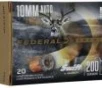 Federal Swift A-Frame 10mm Auto 200gr JHP 20ct -  20