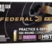 Federal Practice   Defend HST-Syntech Combo  40 S W 180 gr 100ct -  100