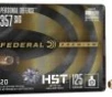 Federal Personal Defense HST  357 Sig 125 gr JHP 20ct -  20