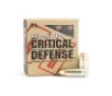 Hornady Critical Defense  45 Colt 185 gr FTX 20ct -  20