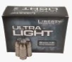 Liberty Ammunition Ultra-Light 9mm  P 50 gr  Copper Mono Frag HP 20ct -  20