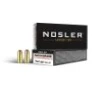 Nosler Match Grade 9mm Luger 124 gr JHP 50ct -  50