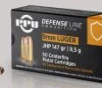 PRIVI 9mm Luger JHP 147gr 50CT -  50