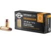 PRVI  40 S W Auto 180 gr JHP 50ct -  50