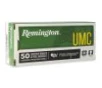 Remington UMC  40 S W 180 gr  FMJ 50ct -  50