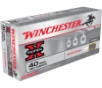 Winchester Super X WinClean  40 S W 180 gr  JSP 50ct -  50
