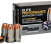 Sig Elite V-Crown 9mm Luger 115 gr JHP 20ct -  20