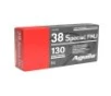 Aguila  38 Spl 130 gr FMJ 50ct -  50