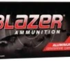 CCI Blazer Aluminum  380 ACP 95 gr FMJ 50ct -  50