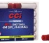 CCI Big 4  44 spl-Mag  4 10ct -  10