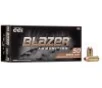 CCI Blazer Brass  40 S W 180 gr FMJ 50ct -  50